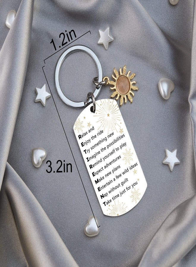 MOEXUKO Christmas Stocking Stuffers Adults Retirement Gift for Woman 2025 Retired Gifts for Women Happy Retirement Keychain Retirements Party Decorations for Friends Coworker Teacher Mom Stocking Stuffers - Image 2